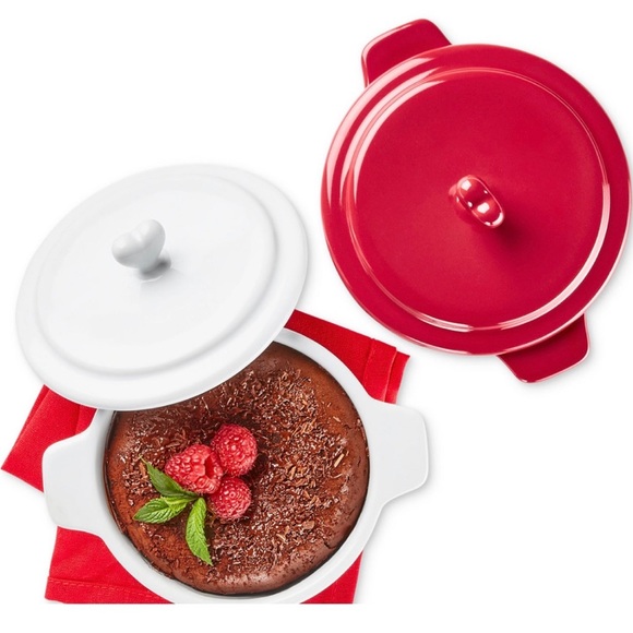 Porcelain Heart Cookware - Picture 4 of 7